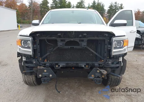 2015 GMC Sierra 1500 Slt из США, поврежденный, VIN 3GTU2VEC0FG391344